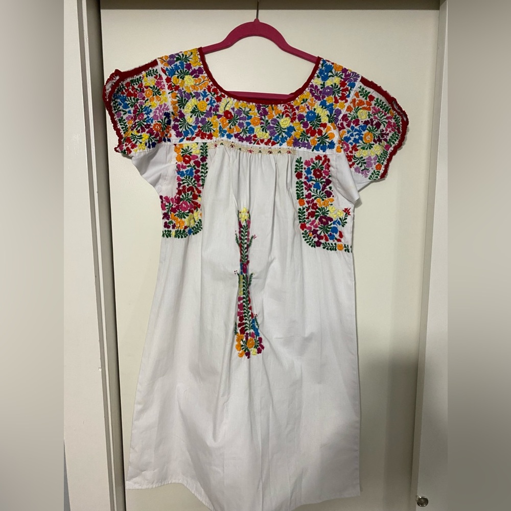 Dos Hermanas (Made in Mexico) Mexican Dress
